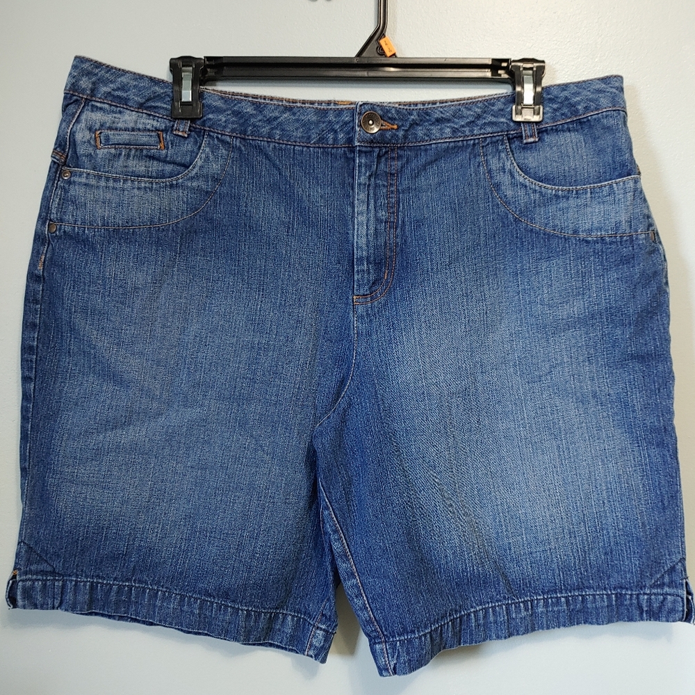 Faded Glory Jean Shorts Size 18
